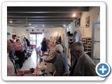 Loyal Toasts at Le Relais de L'Ancienne Gare, Issigeac